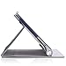 MoKo Lenovo Yoga Tablet 2 10.1 Case - Slim Folding Cover Case for Lenovo Yoga Tablet 2 10.1 inch 2014 Version, INDIGO ( With Smart Cover Auto Sleep / Wake )