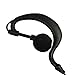 abcGOODefg 3' 2-Wire G Shape Earpiece Earbud Audio Mic Surveillance Kit for Motorola XPR6550 XPR6580 XPR6500 XIRP8260 DP3400
