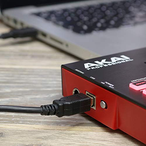 Akai Professional LPK25 Wireless BluetoothEnabled 25Key Velocity