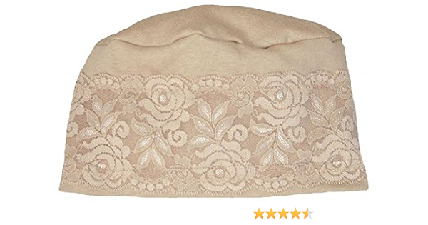 Sleep Cap (Beige)- Chemo Head Cover Hat 