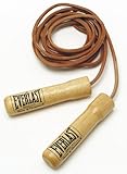 Everlast Leather Non-Weighted Jump Rope