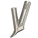 Ridgeyard Stainless Steel Round Shape Speed Welding Nozzle Tip for Leister Hot Air Plastic Welder Gun (5.2mm Speed Nozzle)