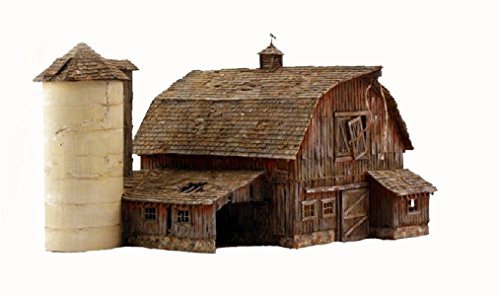 Woodland Scenics BR5038 HO OLD WEATHERED BARN