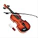 PIXNOR Violin Toy Mini Music Violin Wonderful Gift Kids Toy