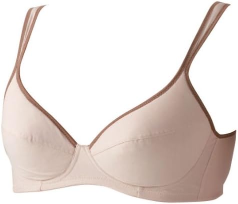 Amazon グンゼ Gunze Braプラス 軽ブラウォーキング ヌードブラウン 0 Eb1008h ブラジャー 通販