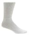 Peppy Feet Diabetic Socks, White, Medium Pack of Three