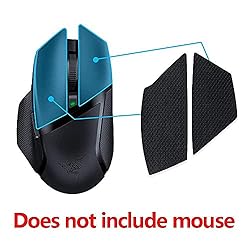 Mouse Side Grips Sweat Resistant Pads/Anti Sweat