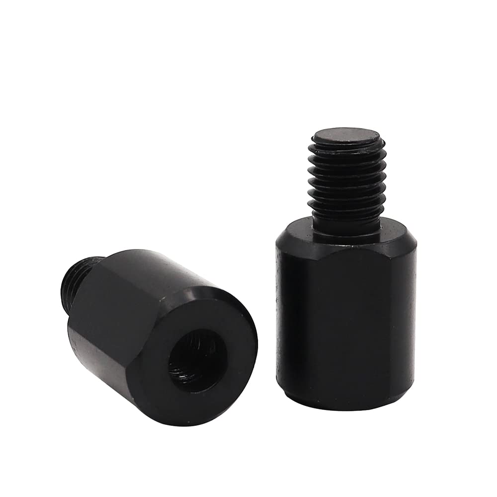 SHDIATOOL 2PK Adapters M14 Male to M10 Female Thread Converter for Drill Core Bit Grinding Disc Angle Grinder