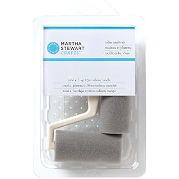 4" Dense Foam Paint Roller with Handle - - Amazon.com