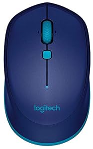 Image of Logitech M535 Bluetooth Mouse - Compact Wireless Mouse with 10 Month Battery Life Works with Any Bluetooth Enabled Computer, Laptop or Tablet Running Windows, Mac OS, Chrome or Android, Blue