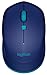 Logitech M535 Bluetooth Mouse - Compact Wireless Mouse with 10 Month Battery Life works with any Bluetooth Enabled Computer, Laptop or Tablet running Windows, Mac OS, Chrome or Android, Blue primary