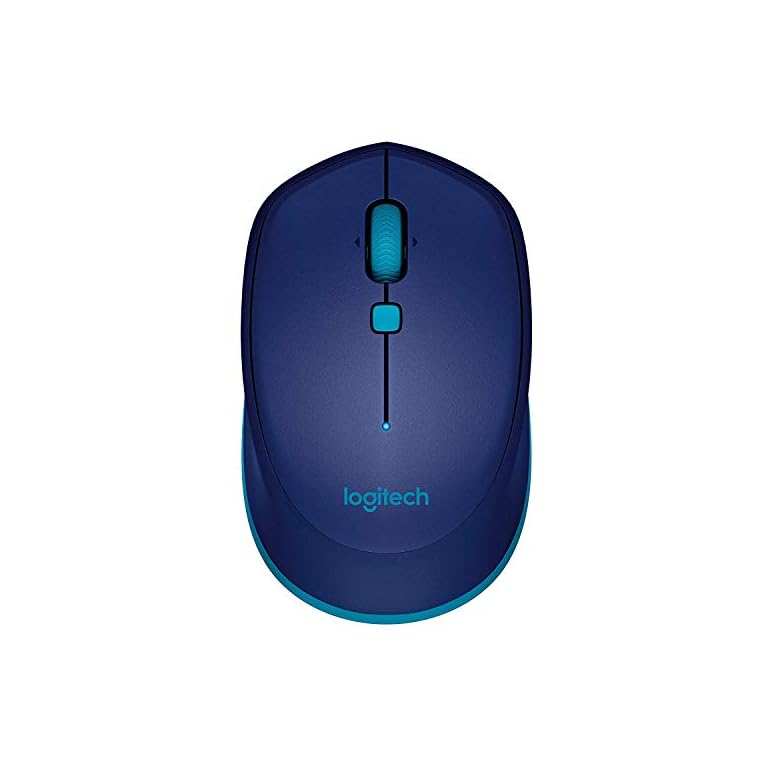 Logitech M535 Compact Wireless Mouse with 10 Month Battery Life works with any Bluetooth Enabled Computer, Laptop or…