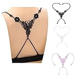 Invisible Clear Replacement Bra Straps Removable Butterfly Bra Straps 3pcs