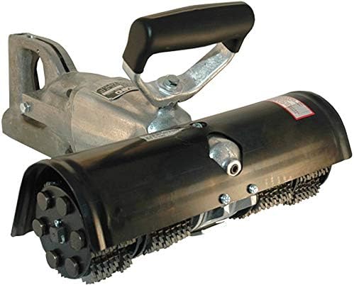 Aurand 16" 3/4 HP Air Powered Scarifier with 12" Cleaning Area and 100 to 150 sq. ft./hr. Removal Rate - MP6E