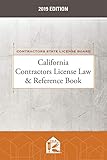 California Contractors License Law & Reference Book