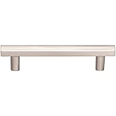 Top Knobs - TK904BSN - Hillmont Pull 3 3/4" - Brushed Satin Nickel - Lynwood Collection