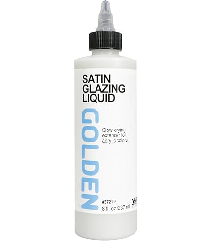 Amazon.com: Golden Acrylic Glazing Liquid Gloss - 8 oz Bottle