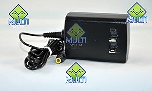 Image of NEW Original SONY AC Adapter for use with SONY BDP-S1700, BDP-S2700, BDP-S3700, BDP-S4700, BDP-S5700 and BDP-S6700 Blu Ray Players - also works on Region Free Blu-Ray Disc Players
