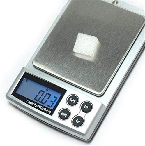 Lianyubang Mini Digital Pocket Scale Portable LCD Display Gold Silver Jewelry Weigh Balance Tool
