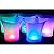 Colorful LED Light Ice Bucket Champagne Wine Drinks Beer Ice Cooler Bar Party 5L
