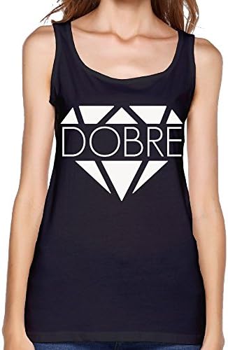 Dobre Brothers Logo Womens Funny Youth Sleeveless Tees Girls Tank Tops S