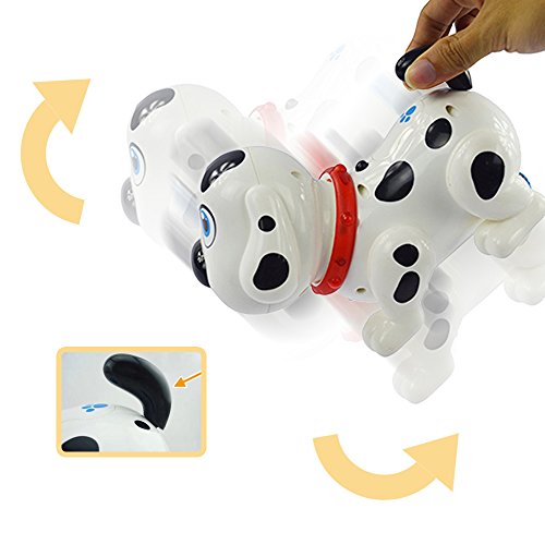 Spanish Speaking Electronic Pet Dog Interactive Puppy Robot Harry