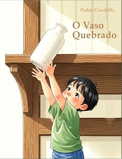 Livro O Vaso Quebrado: Uma história zen sobre kintsugi.. imperfeição, reconstrução e a beleza das cicatrizes (Biblioteca Zen para Crianças)
