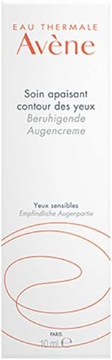 Avène Soothing Eye Contour Cream 10ml Hydrates De-Puffs Sensitive Area view 1
