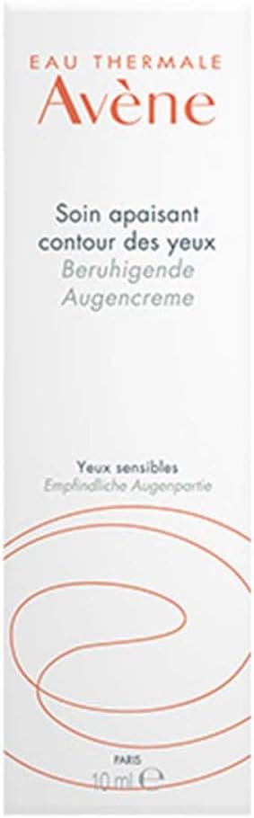 Avène Soothing Eye Contour Cream 10ml Hydrates De-Puffs Sensitive Area