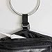 Sterkmann Hanging Waterproof Travel Slim Toiletry Bag Organizer Bathroom Shaving Dopp Kit for Men