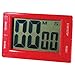 Ashley Analog Timer Big Red Digital Timer, 1/EA (10207), 3.75' x 2.5