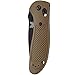 Benchmade - Griptilian 553 Knife, Tanto Blade, Serrated Edge, Coated Finish, Sand Handle