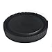 VKO E-Mount Body Cap Rear Lens Cap Kit Replacement for Sony A6000 A6100 A6300 A6400 A6500 A6600 A5100 A5000 A7 III II A7R IV III II A7S II A9 NEX-7 NEX-6 NEX-5 Replaces ALCB1EM ALCR1EM(2 Pack)