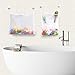 Freyry Bath Toy Organizer Storage - 2pcs Mesh Bathtub Toy Holder Bag Baby Strong Hook Suction Bath Toy Organizer for Kids 35x45cm