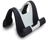 UZBL Pose Multiposition and Stackable iPad Stand and Tablet Stand (Pose 1 Black/White)