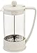 Bodum Brazil French Press Coffee and Tea Maker, 34 oz, White