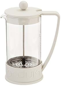Amazon.com: Bodum Brazil French Press Coffee Maker, 34 Ounce, 1 Liter