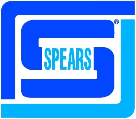Spears 816-060 PVC Schedule 80 22-1/2-Degree Elbows, Socket, 6-Inch