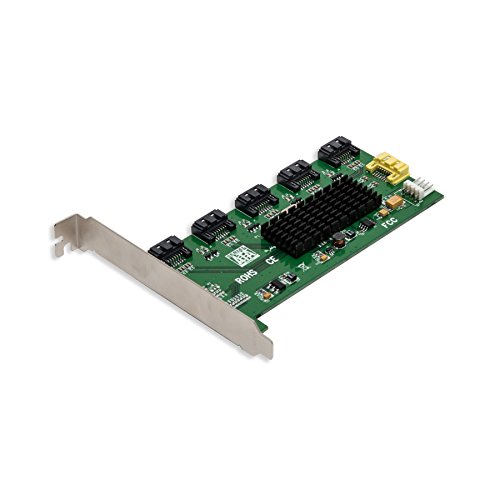 IO Crest Internal 5 Port SATA II Port Multiplier Non-RAID Version SI-PCI40074