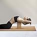 BASICALLY PERFECT [2 PC Set] Cork Yoga Blocks, Eco-Friendly, Non-Toxic, Non-Slip, Will Not Chip, 9