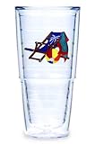 Tervis 24 oz. Big T Blue Beach Chair Tumbler