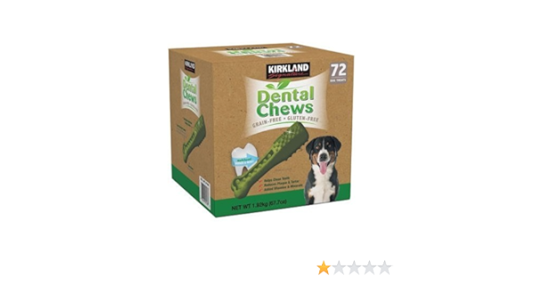 kirkland signature dental chews