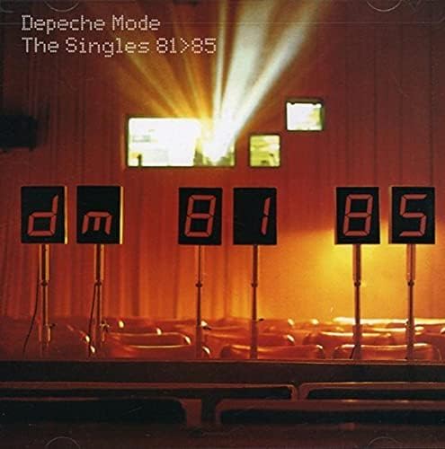 Amazon.com: Depeche Mode : Singles 81-85: CDs y Vinilo