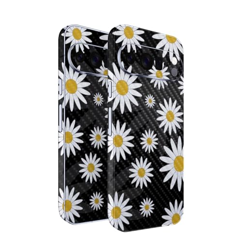 2 Pack of Phone Skins for Google Pixel 10 Pro - Daisies| Protective Vinyl Cover…