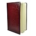 Littfun Leather Journals, Writing Journal Notebook, Daily Notepad Diary Cute Journal Travel Notebooks Wide Ruled for Students, A5 Size, 100 (Burgundy)