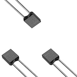 Bestol 5 Pcs for Aupo Thermal Fuse Cutoff 1A 2A 3A