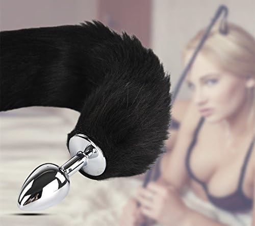 Fox Tail Plug Toys for Prom Nightclub Party Costume Cosplay Love