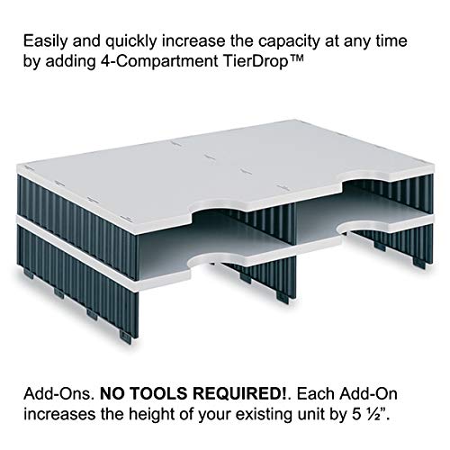 image for Ultimate Office TierDrop Literature Organizer/Forms Mailroom Classroom