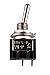 Podoy Mini Toggle Switch 6A 125VAC SPST