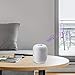 LANMU Silicone Anti-Slip Pad Compatible with HomePod, Shockproof Coaster Stand for HomePod,HomePod Accessories (White)